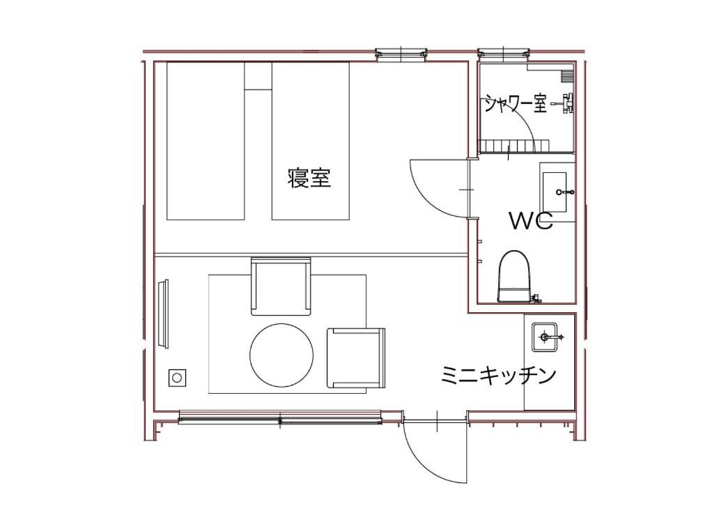 Apartmán Kamome Jyuku Takamacu Exteriér fotografie